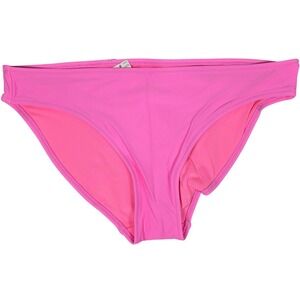 Aerie Bikini Bottom Neon Hot‎ Pink M NWT